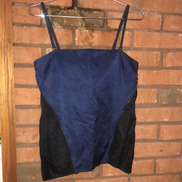 MM6 Maison Martin Margiela | Strapless top | S 42 - Picture 4 of 5